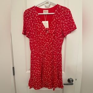 Brand new Sezane dress. Size 4.